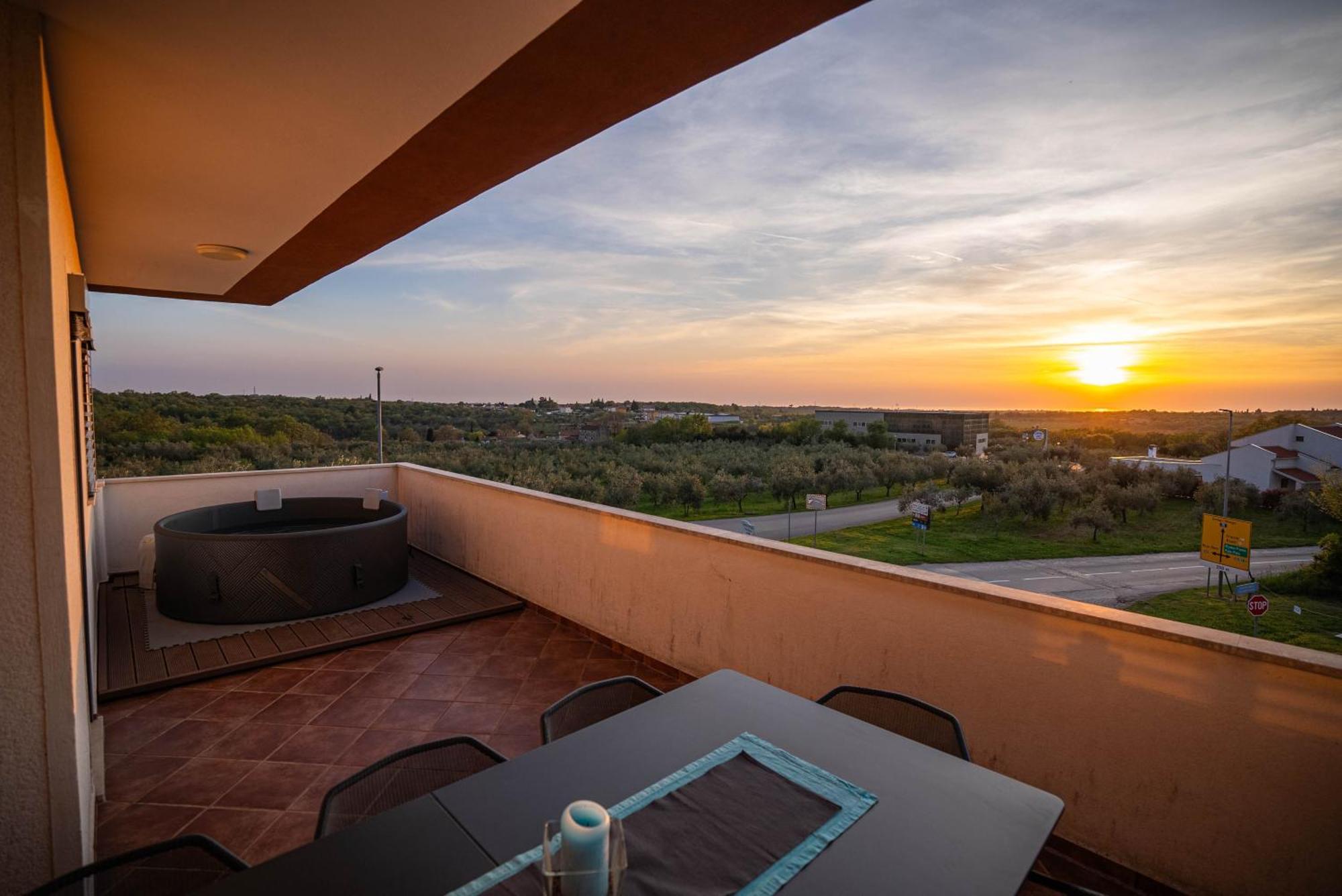 Olive Garden Apartman Plovanija