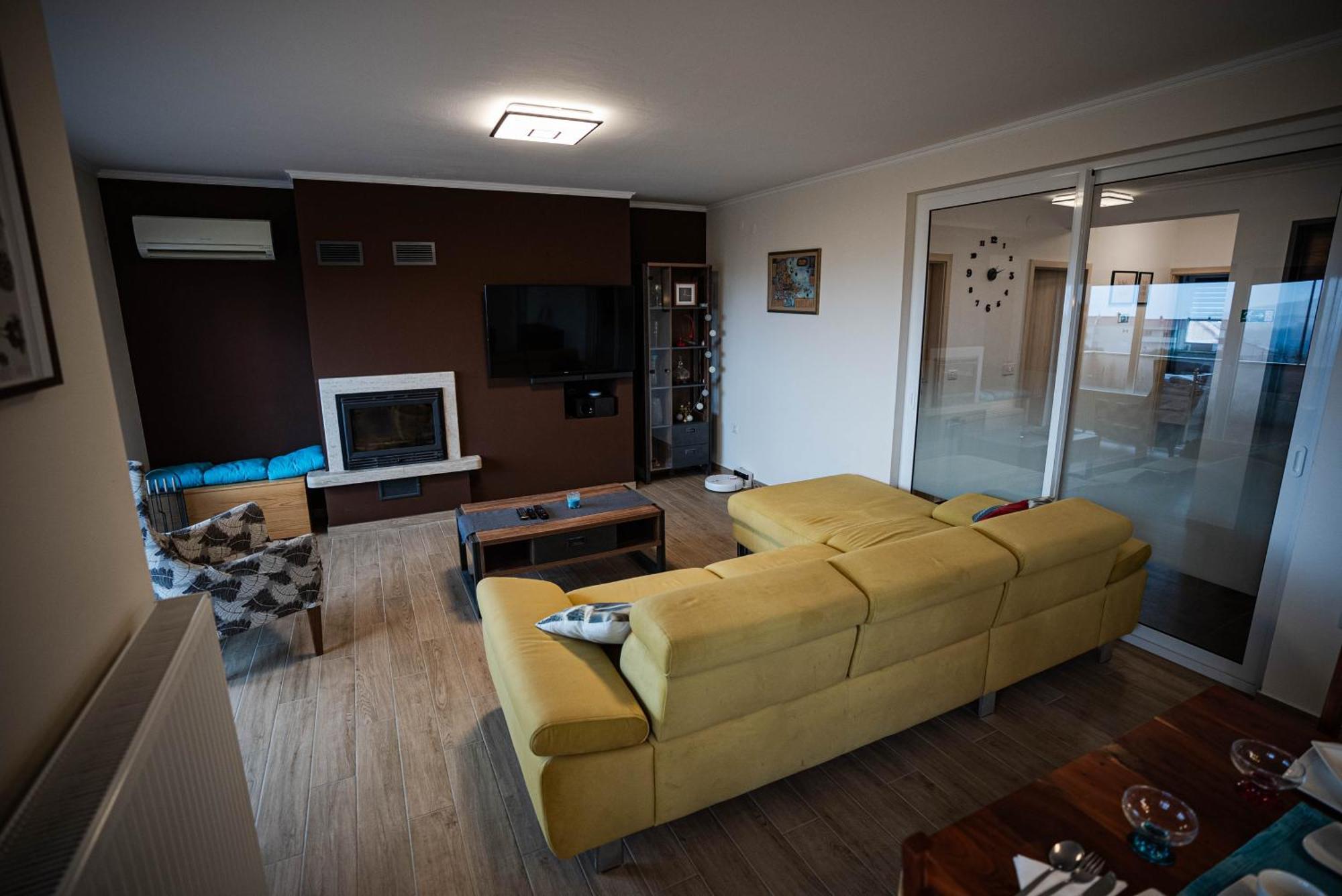 Olive Garden Apartman Plovanija